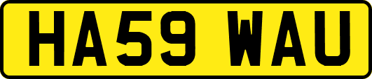 HA59WAU