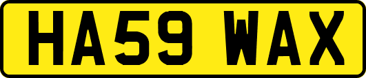 HA59WAX