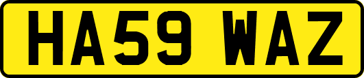 HA59WAZ