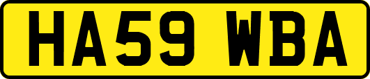 HA59WBA