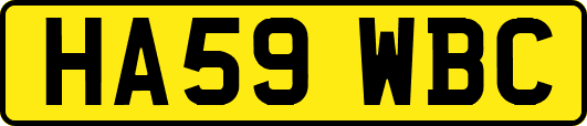 HA59WBC