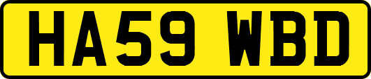 HA59WBD