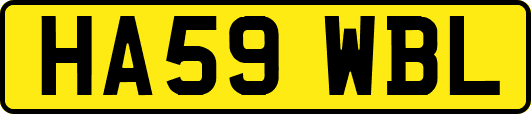 HA59WBL