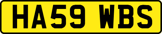 HA59WBS