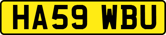 HA59WBU