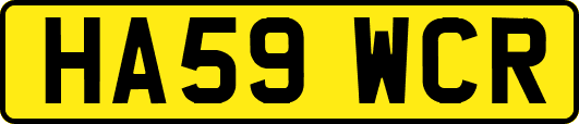 HA59WCR