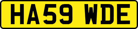 HA59WDE