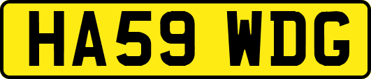HA59WDG