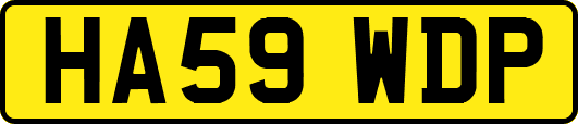 HA59WDP