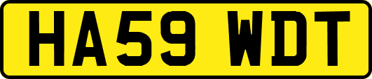 HA59WDT