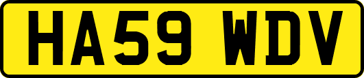 HA59WDV