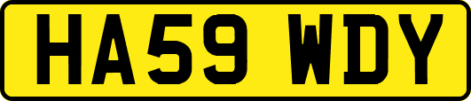 HA59WDY