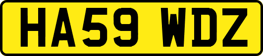 HA59WDZ