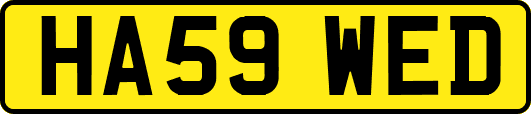 HA59WED