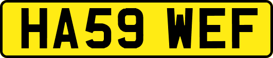 HA59WEF