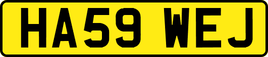 HA59WEJ