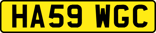 HA59WGC