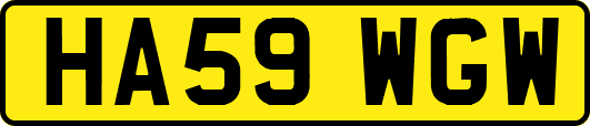 HA59WGW