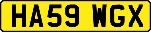 HA59WGX