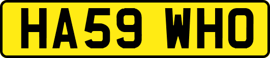 HA59WHO