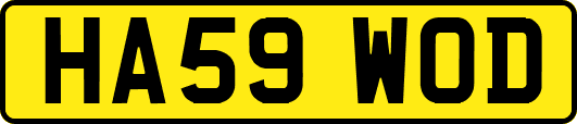 HA59WOD