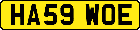 HA59WOE