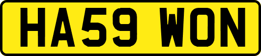 HA59WON