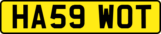 HA59WOT