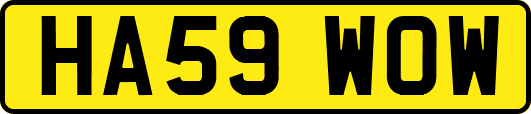 HA59WOW