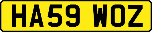 HA59WOZ