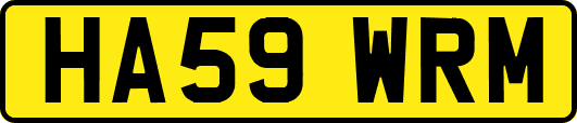 HA59WRM