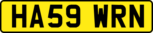 HA59WRN