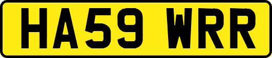 HA59WRR