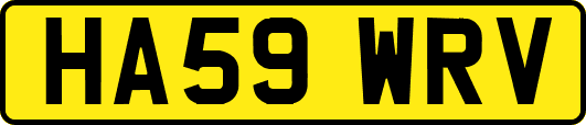 HA59WRV