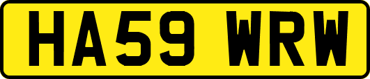 HA59WRW