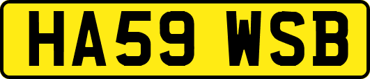 HA59WSB