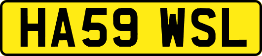 HA59WSL
