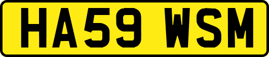 HA59WSM