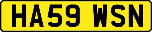 HA59WSN