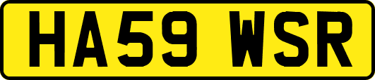 HA59WSR