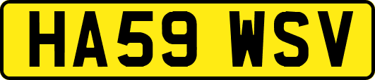 HA59WSV