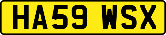 HA59WSX