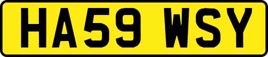 HA59WSY