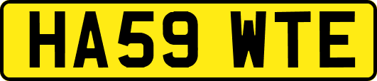 HA59WTE