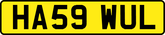 HA59WUL