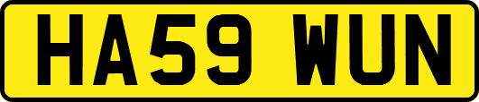 HA59WUN