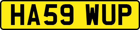 HA59WUP