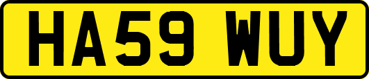 HA59WUY