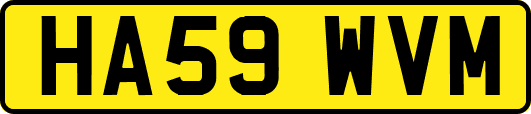 HA59WVM