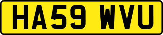 HA59WVU